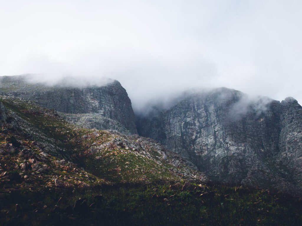 Misty Mountains – Kogel Bay, South Africa
