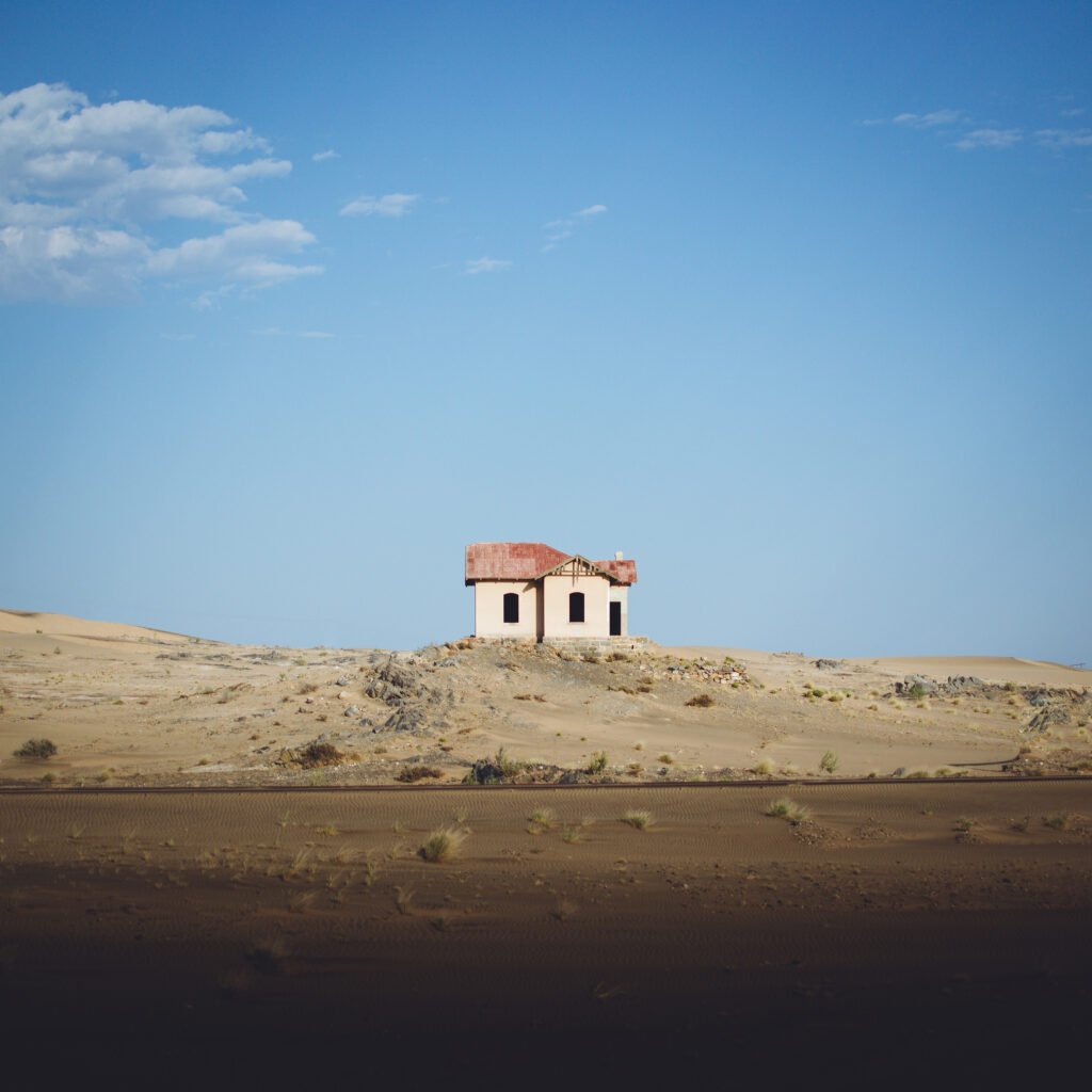 Abandoned House – Kolmanskop, Namibia