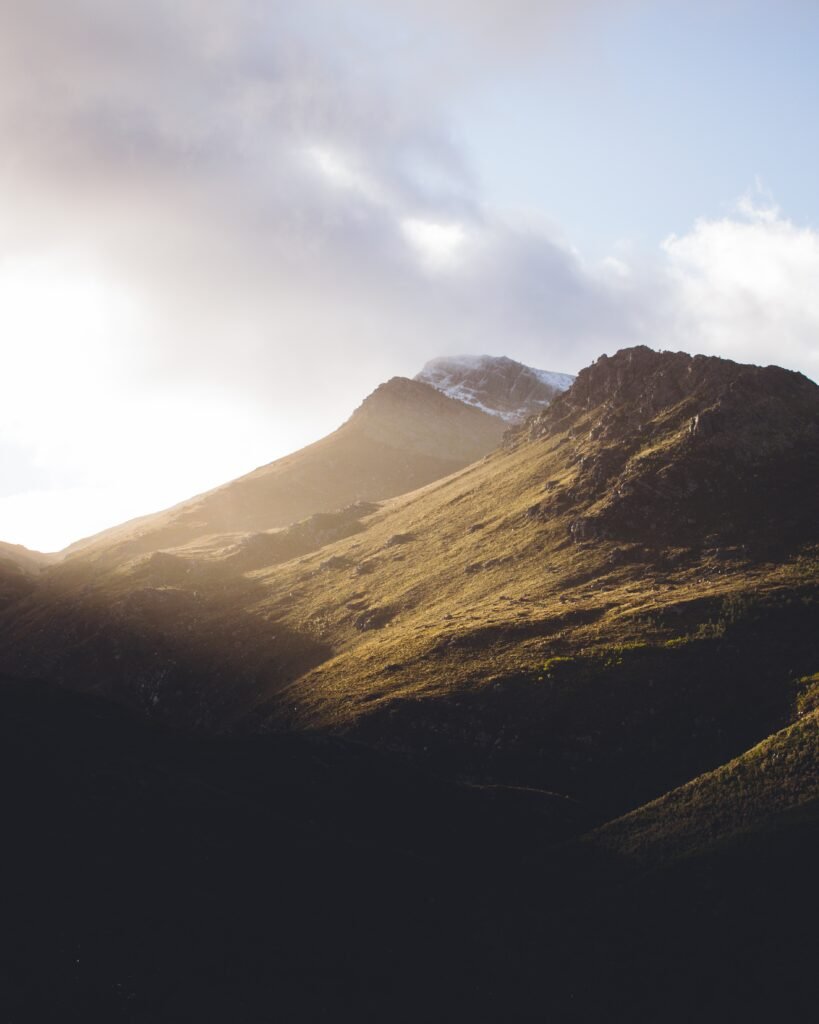 Morning light – Franschhoek