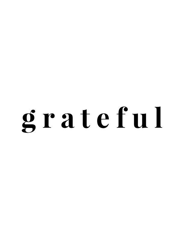 Grateful