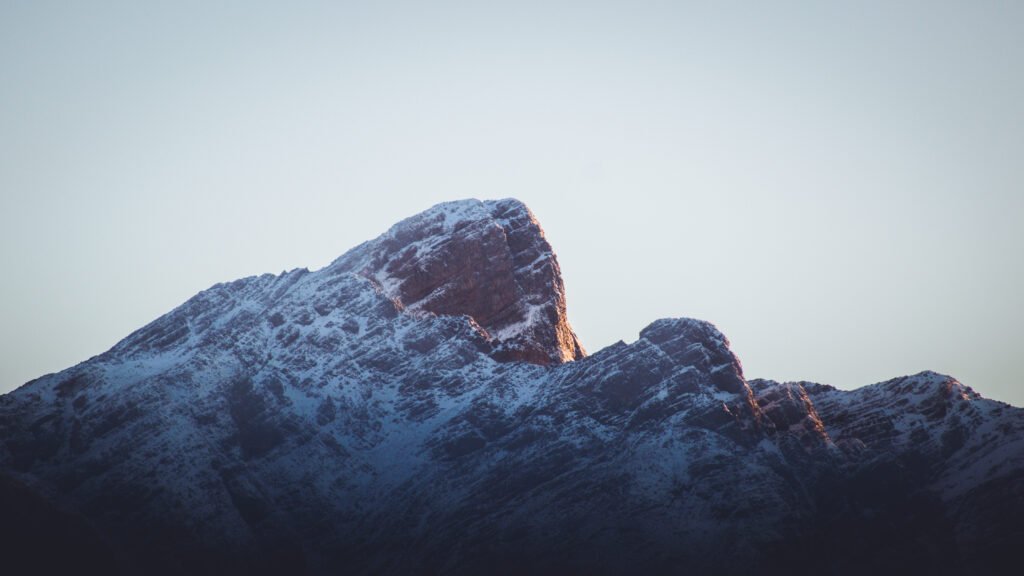 Snowy peaks – South Africa