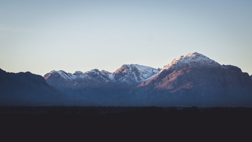 Snowy Mountains – South Africa