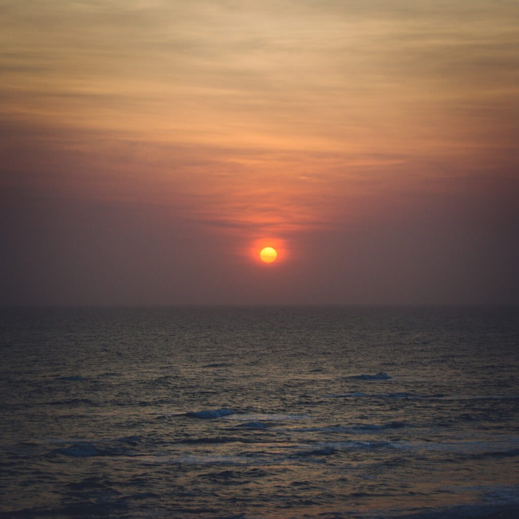 Sunset – Swakopmund, Namibia