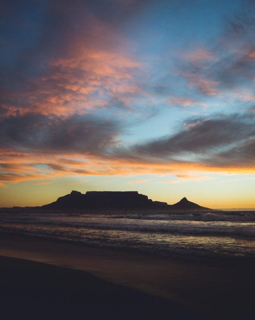 Table Mountain, South Africa