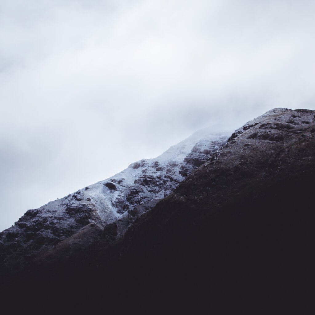 Snowy peaks – Franschhoek, South Africa