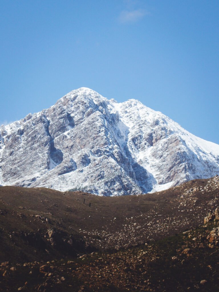 Snowy mountains – Ceres, South Africa