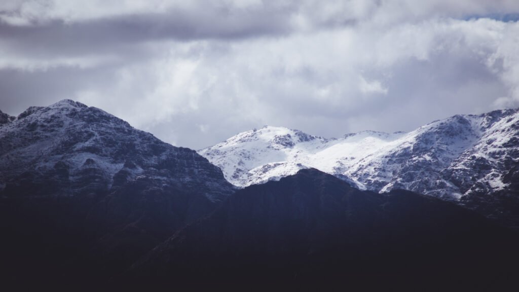 Snowy mountains – Matroosberg, South Africa