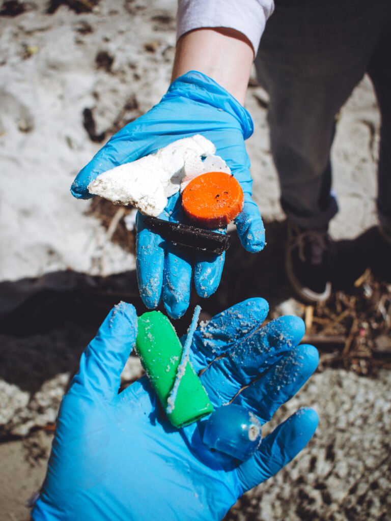 Beach clean up – Clifton, South Africa