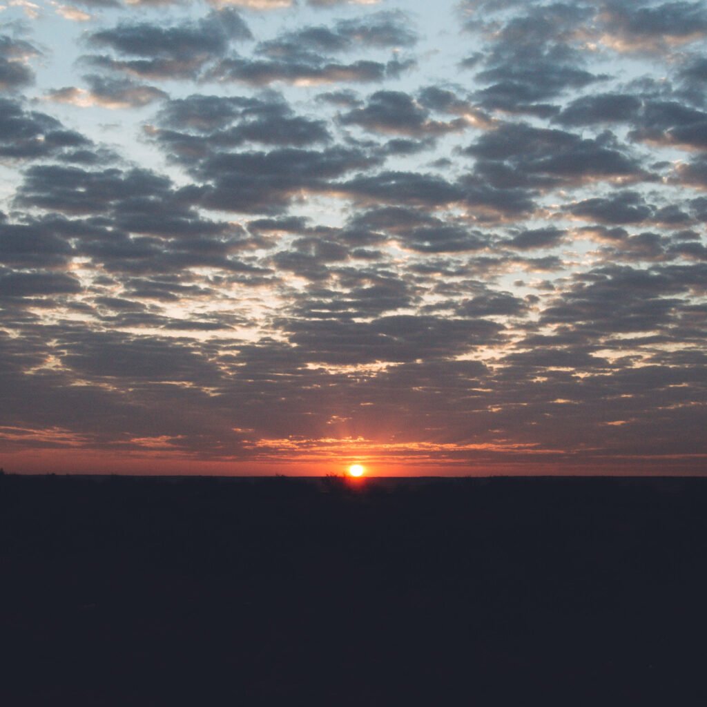 Sunrise – Namibia