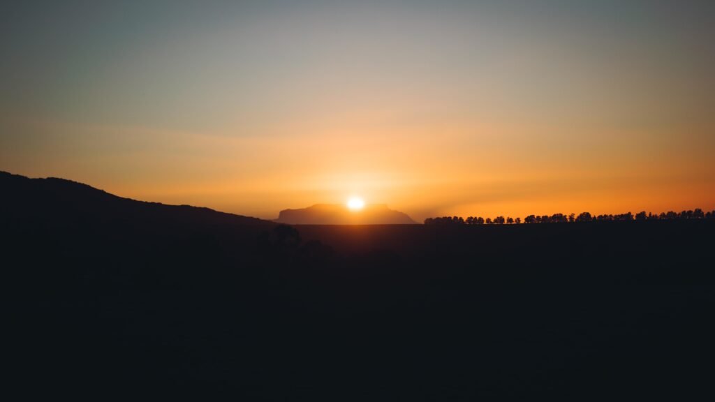 Sunset – South Africa
