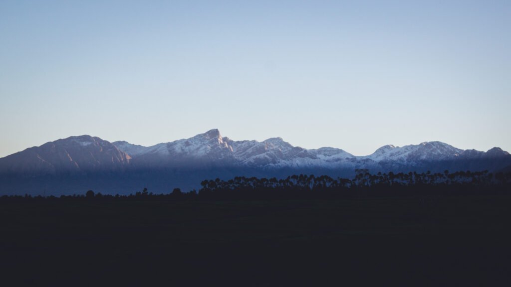 Snowy Mountains – South Africa