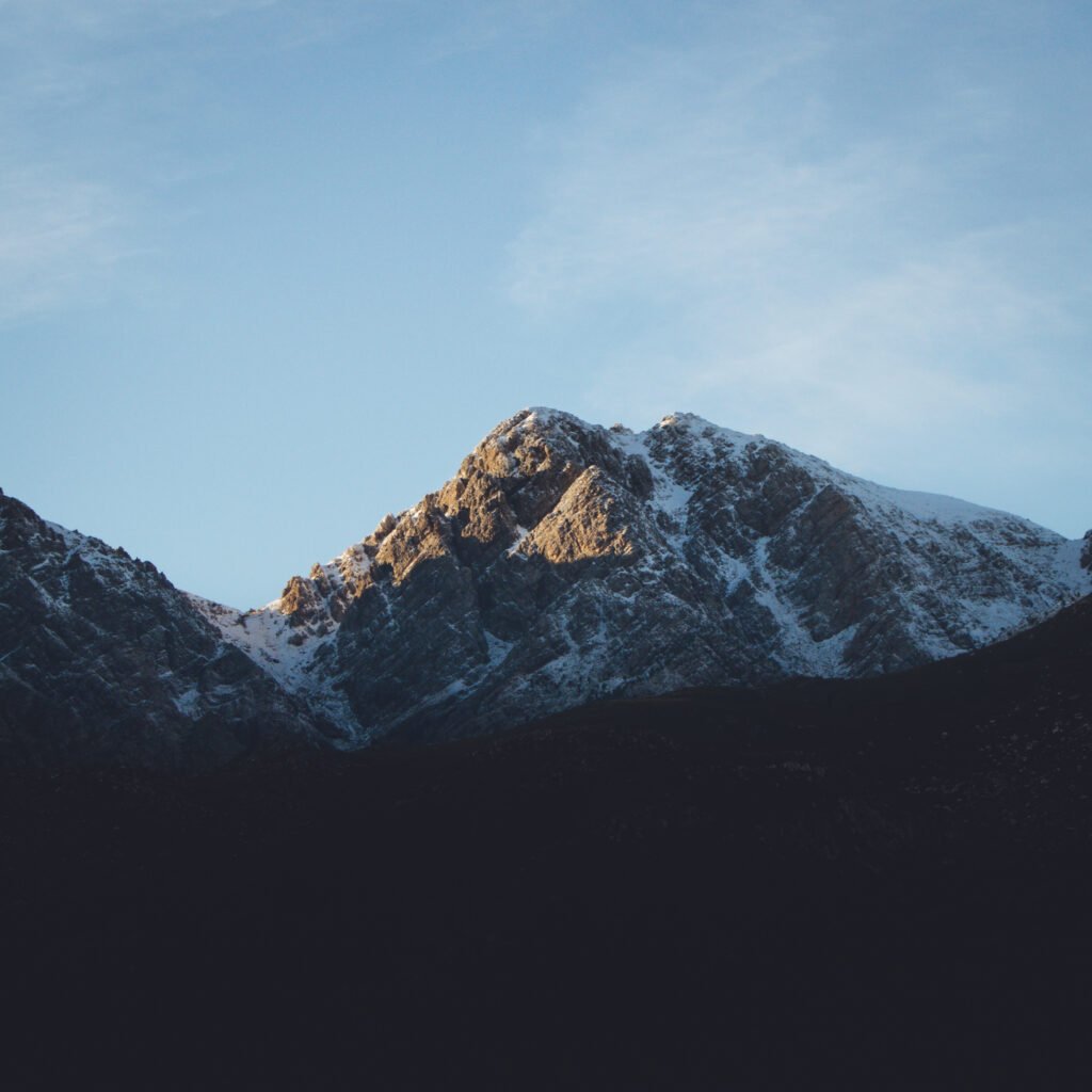 Snowy Mountains – Ceres, South Africa