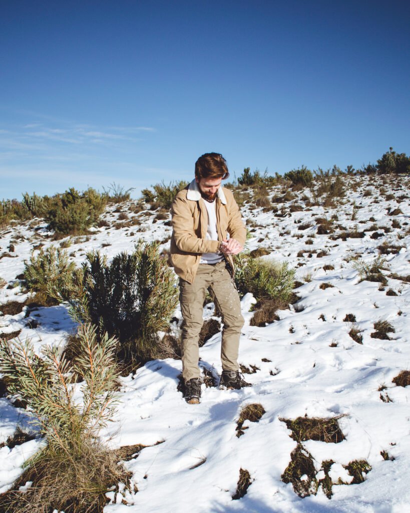 Snow – Matroosberg, South Africa