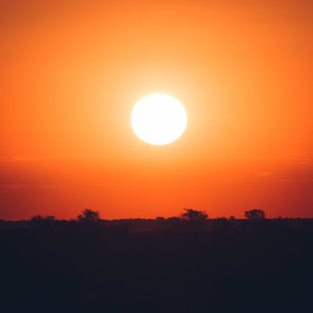 African sunsets – Namibia