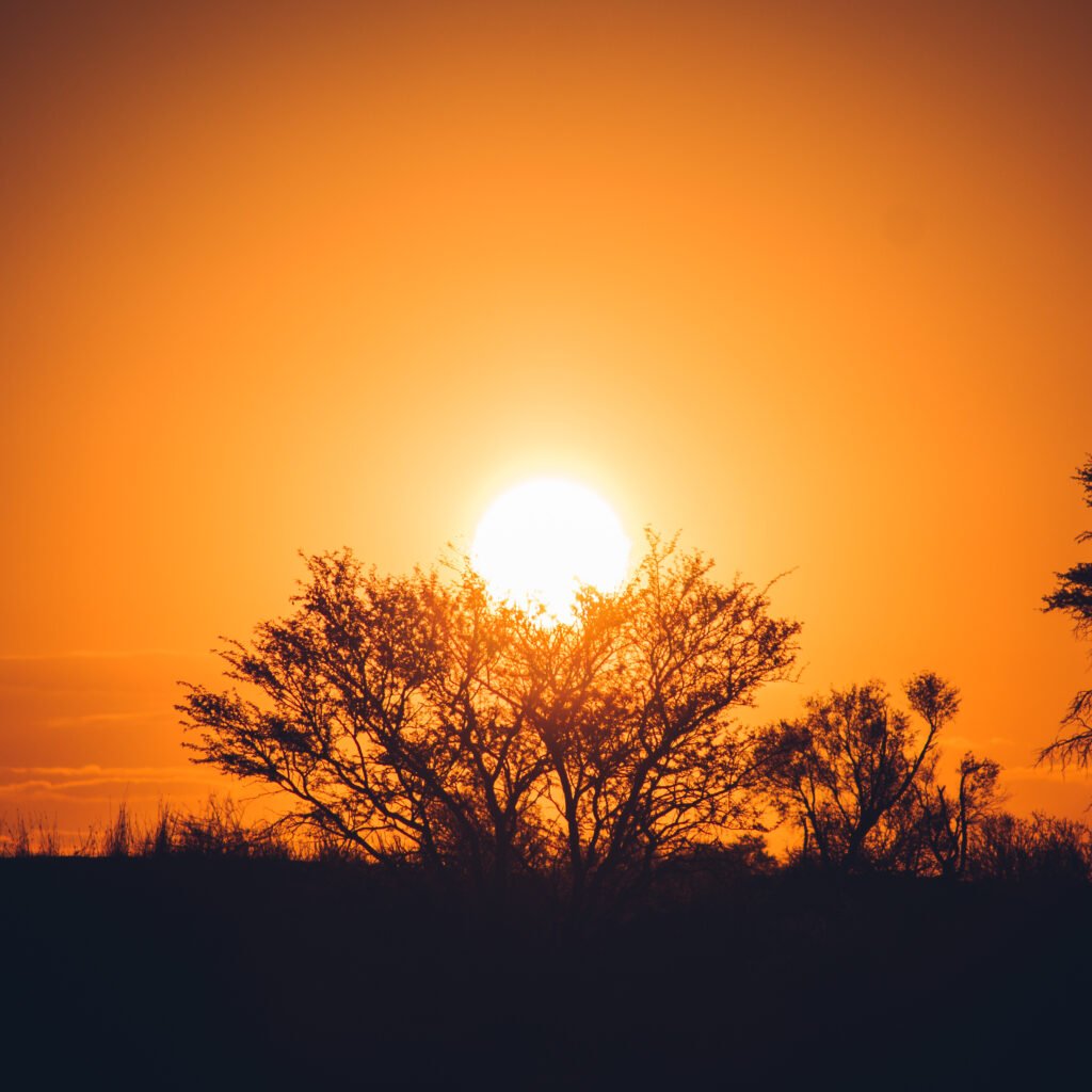 Sunset – Namibia