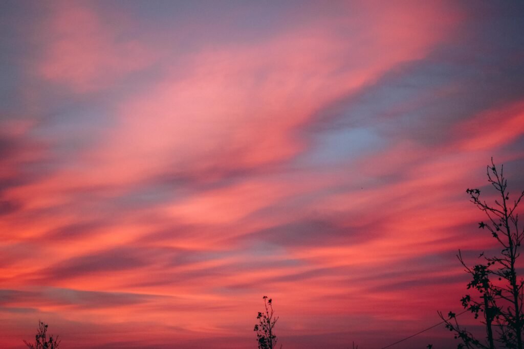 Wavy clouds – South Africa