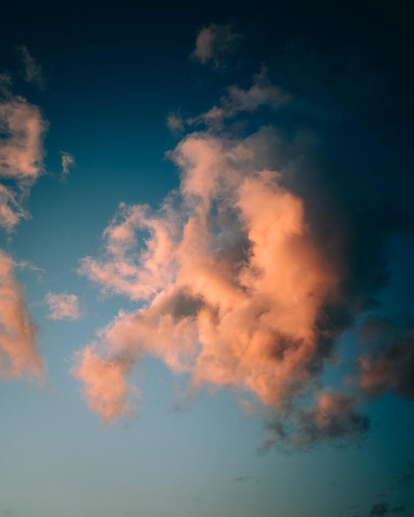 Sunset clouds – South Africa