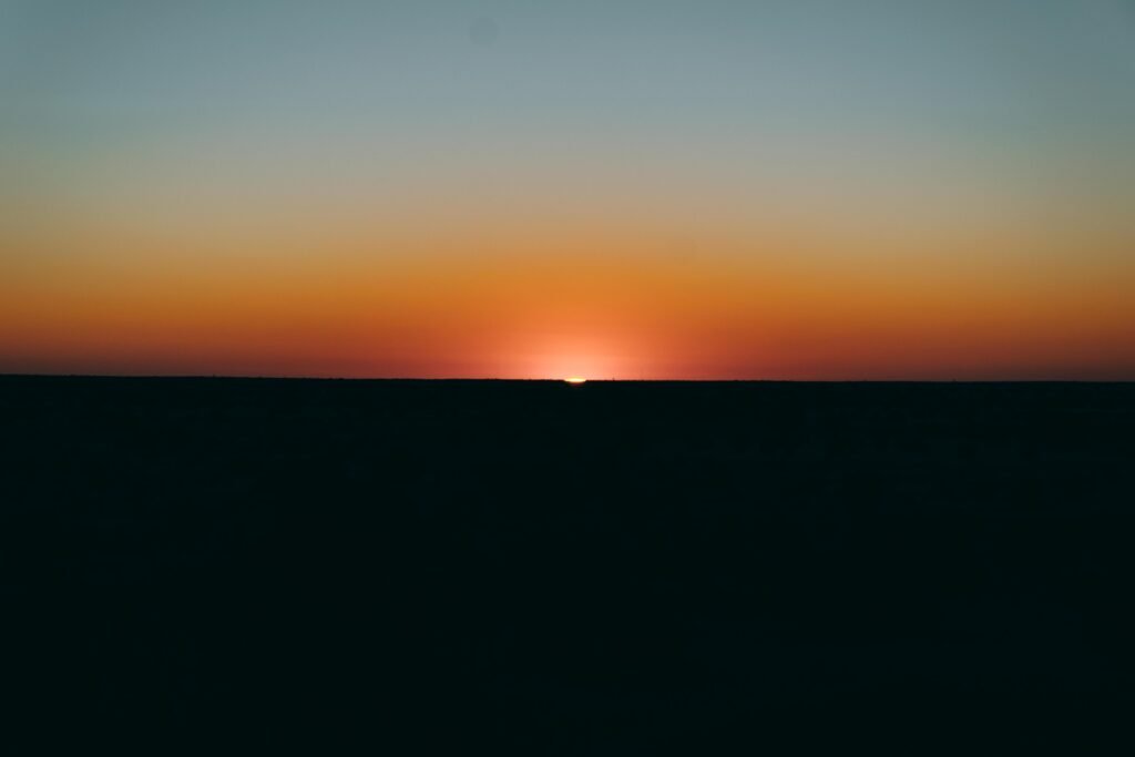 Kalahari Sunrise