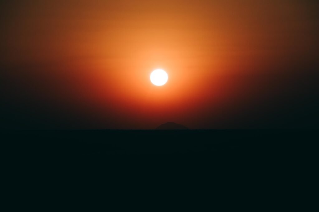 Kalahari Sunset