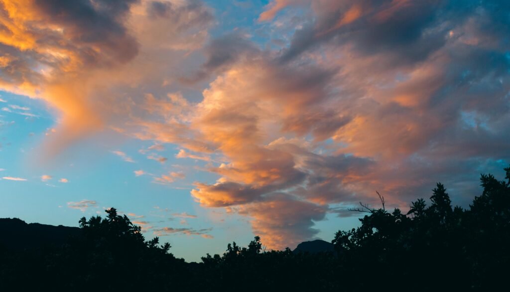 Dreamy clouds