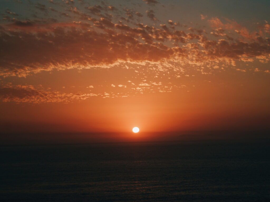 Sunset