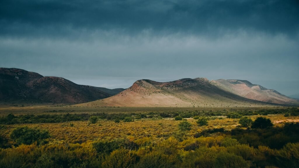 Dramatic karoo landscape