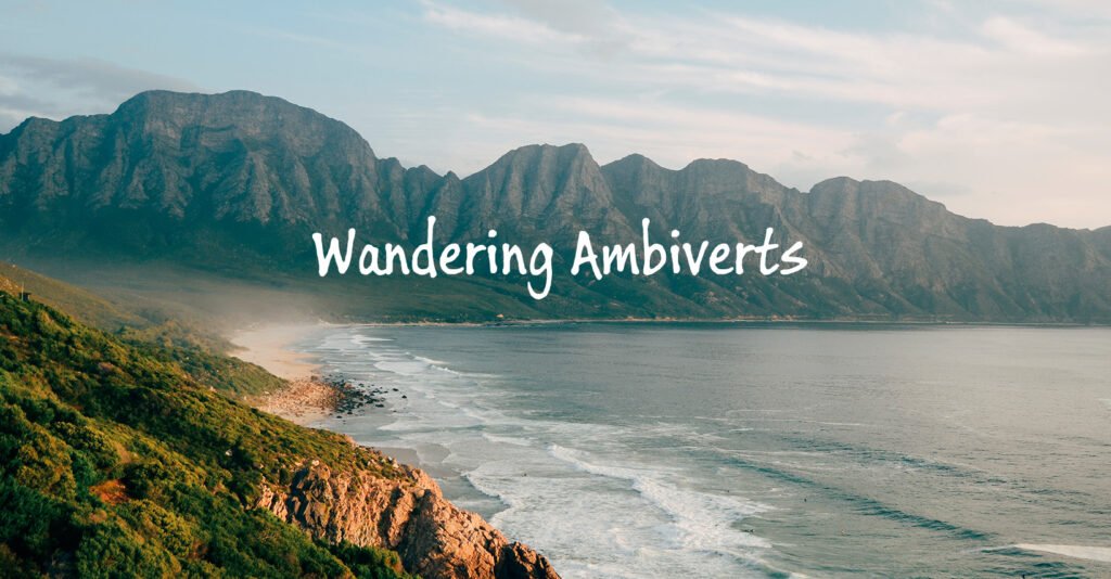 Facebook group: Wandering Ambiverts