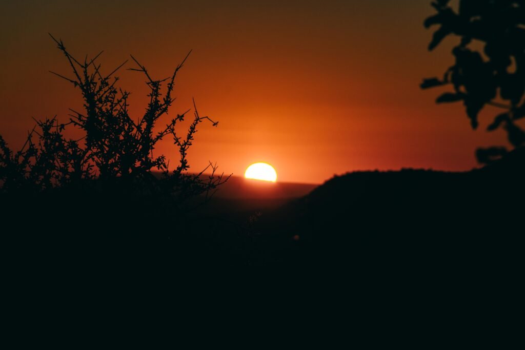 Namibia sunrise