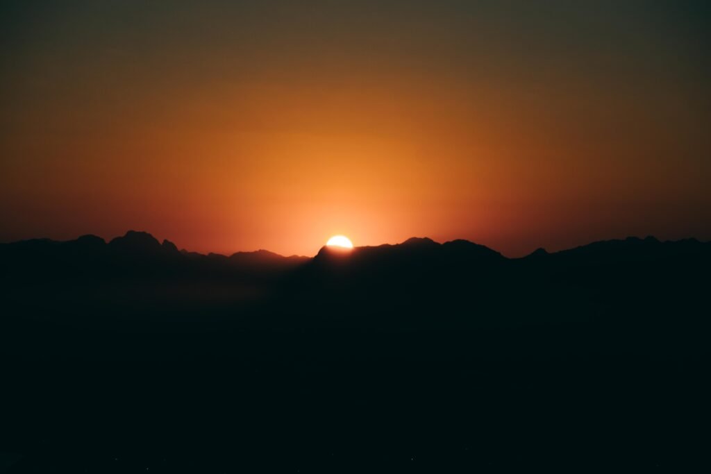 Cape Town sunrise