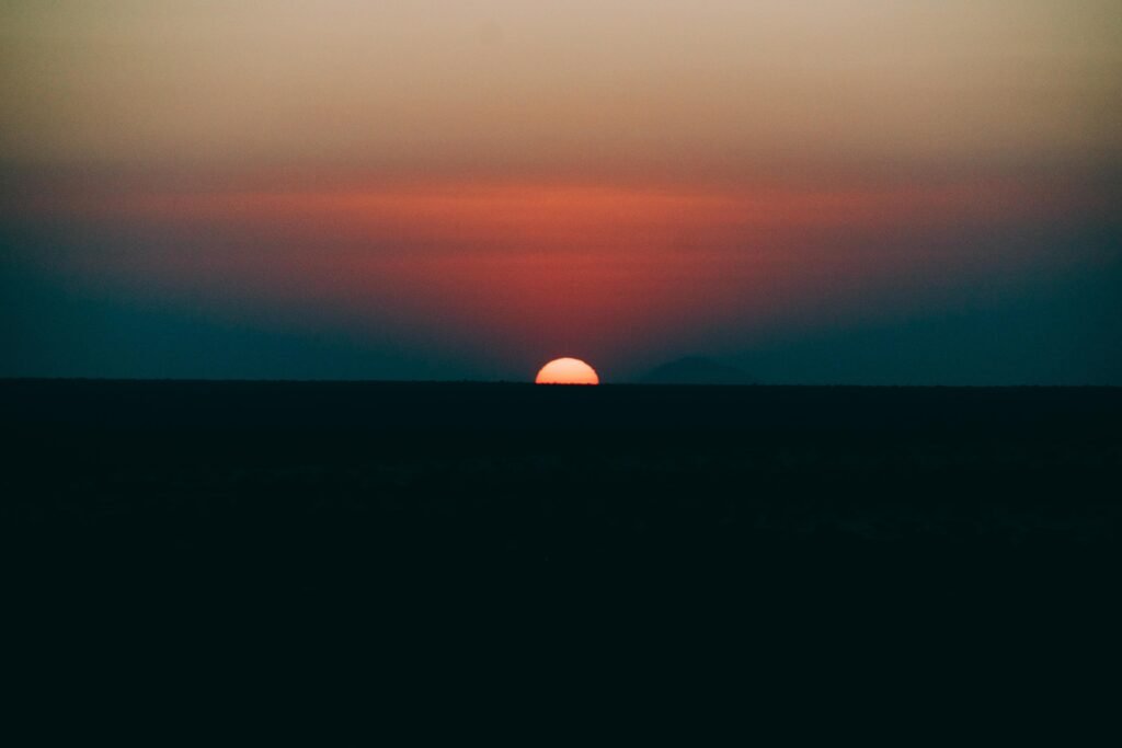 Kalahari sunset