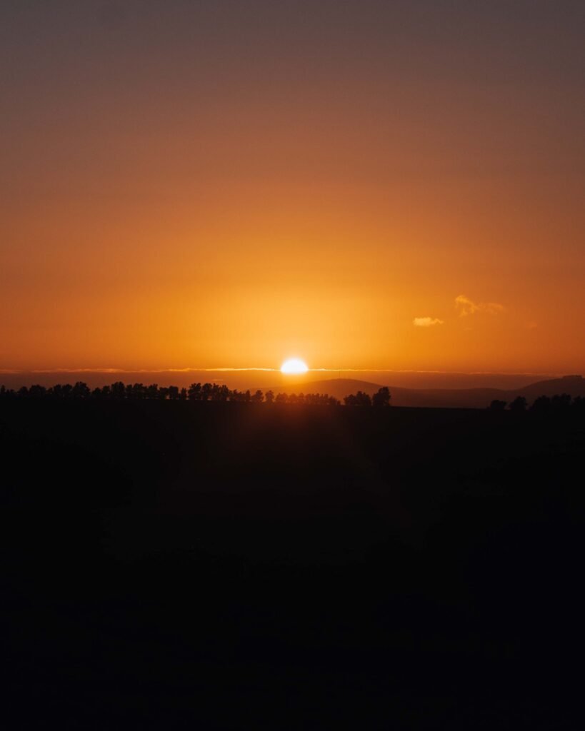Sunset