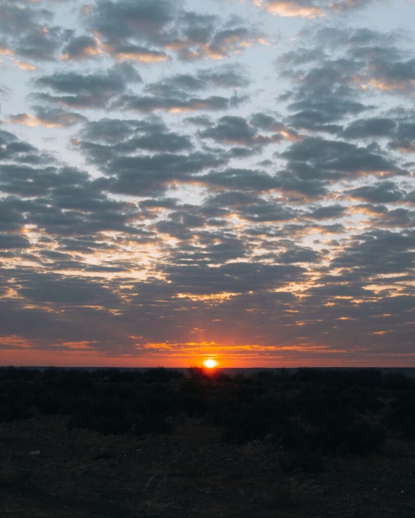 Namibia sunrise