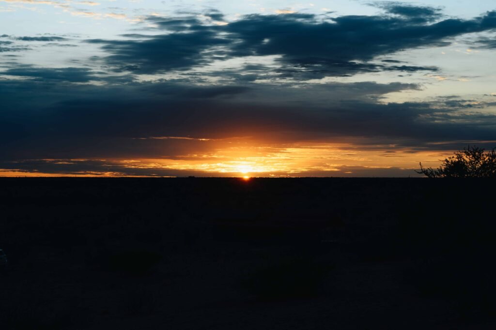 Namibia Sunrise, Yes Sunrise